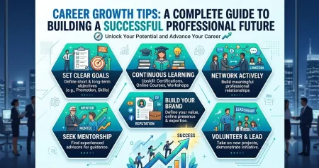 career growth tips_ a complete guide to building a successful professional future