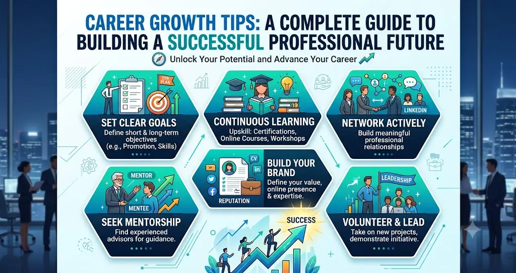 Career Growth Tips: A Complete Guide to Building a Successful Professional Future career growth tips_ a complete guide to building a successful professional future