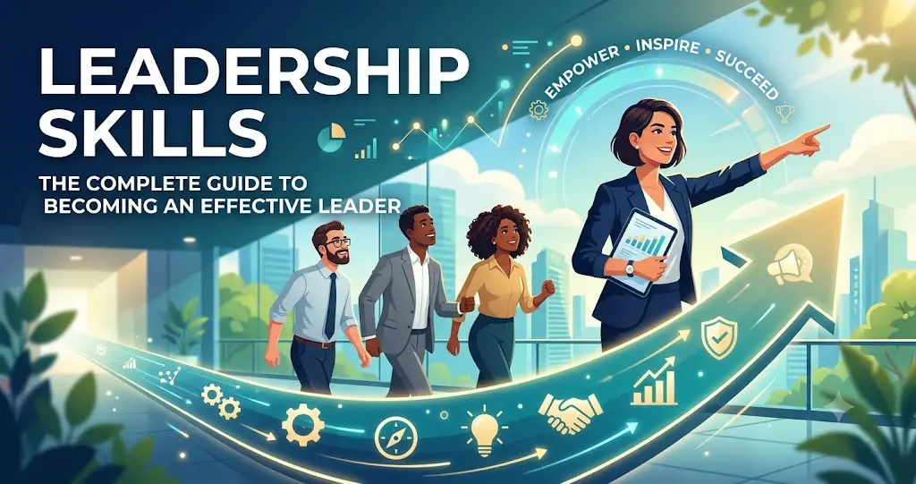 Leadership Skills: The Complete Guide to Becoming an Effective Leader leadership skills_ the complete guide to becoming an effective leader