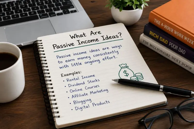 what are passive income ideas