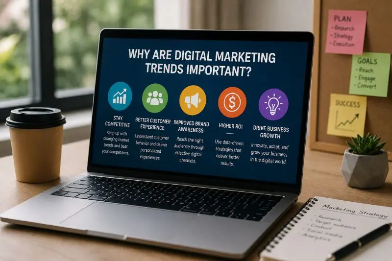 why are digital marketing trends important
