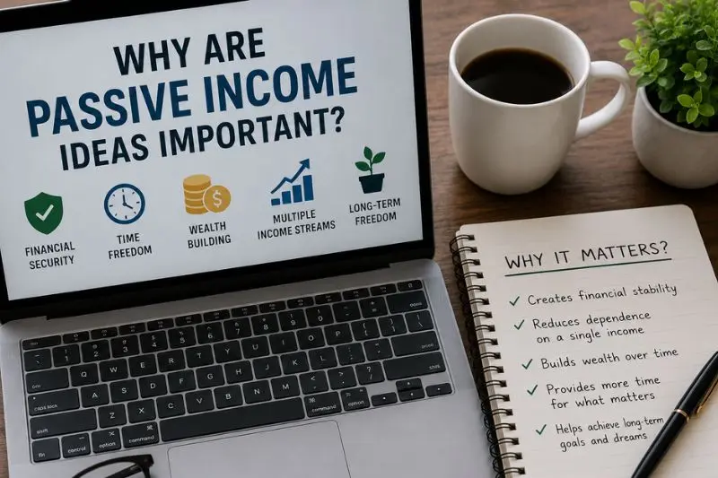 why are passive income ideas important