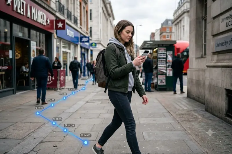 what Is smartphone background location tracking