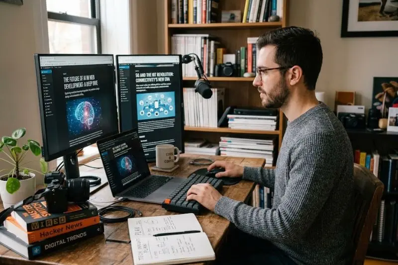 what are tech blogs